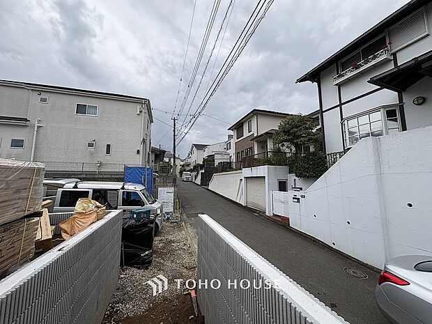 空に手が届きそうなほど視界が開けて開放感がありますね。