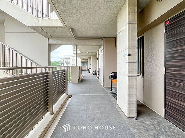 日々の疲れを癒す落ち着いた住環境です。