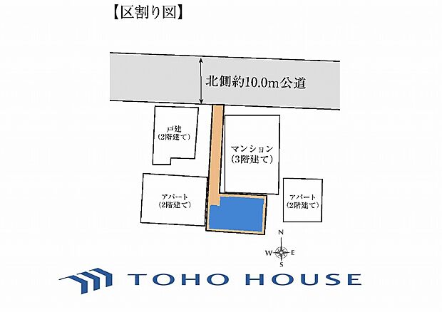区画図