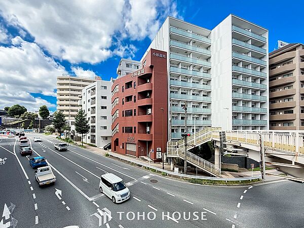 ヨコハマポートサイド近くの立地です。