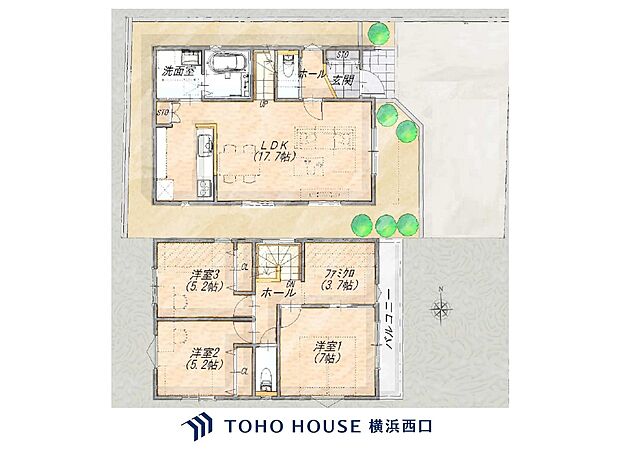 B号棟
