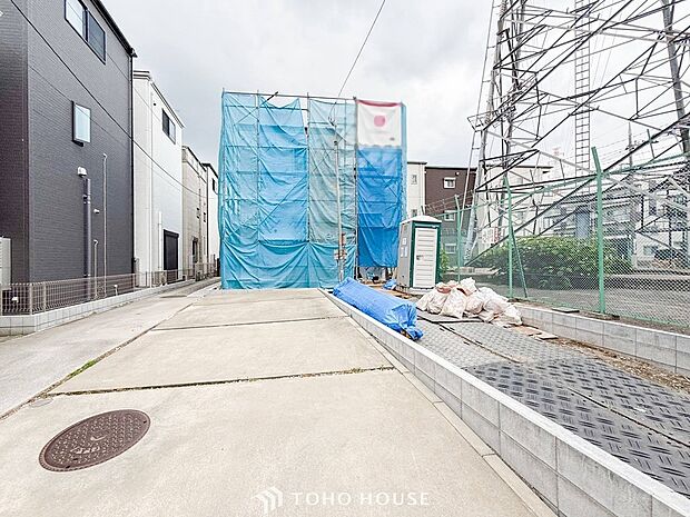 閑静な住宅地で小さなお子様がいるご家族にも安心な住環境が魅力です。