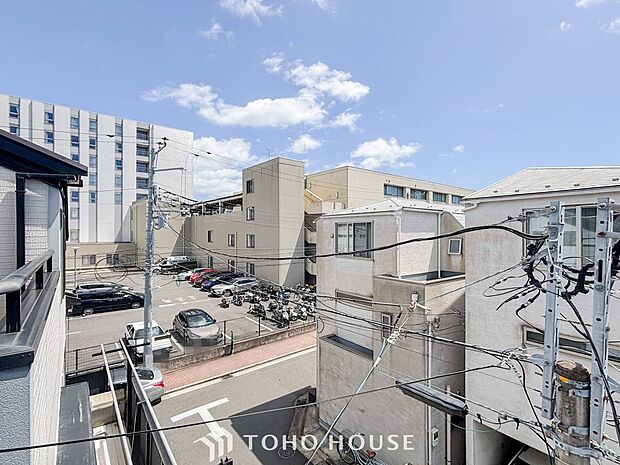 吹きぬける風を感じながら爽やかで風通しの良い暮らし。