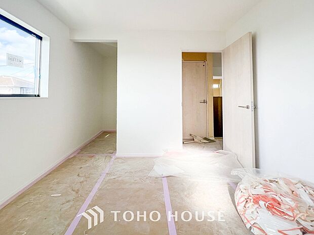 ウォークインクロゼットのある住まいで収納上手な生活。