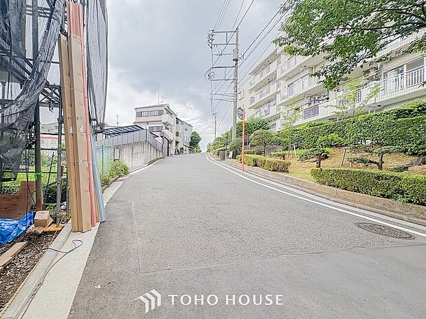季節の移ろいを身近に感じる、自然豊かな閑静な住宅地。