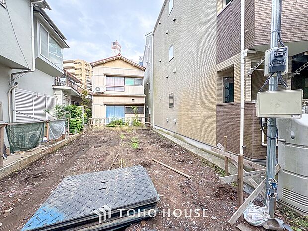 忙しく過ぎゆく日常を置き去るほど、ゆったりした時間が流れる住環境。