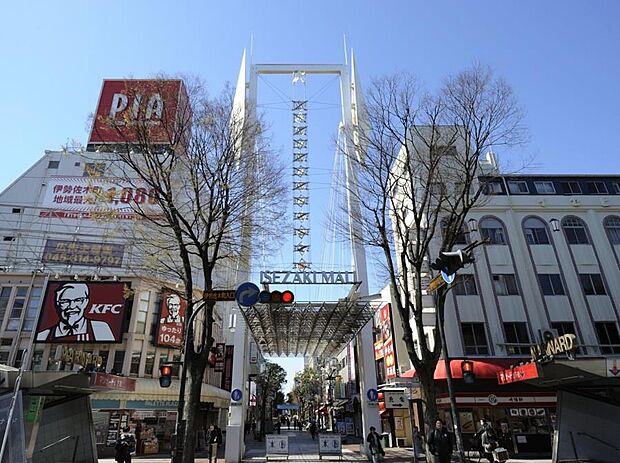 衣食住の全てが揃う商店街。古くからある店と新しい店が同居し補い合う、活気ある通りです。