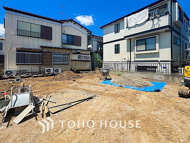 時間のゆとりと空間、爽やかな陽光がもたらす光と風を贅沢なまでに感じる暮らしが始まります。