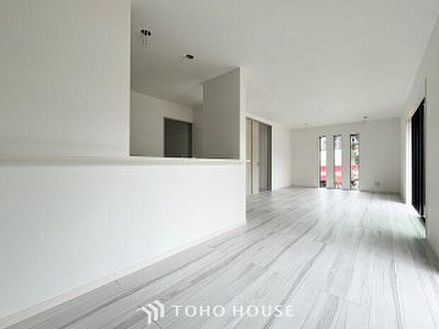 家は、ただ生活する場ではなく、暮らしを愉しく、快適にする場所。家族の会話も弾む空間に。