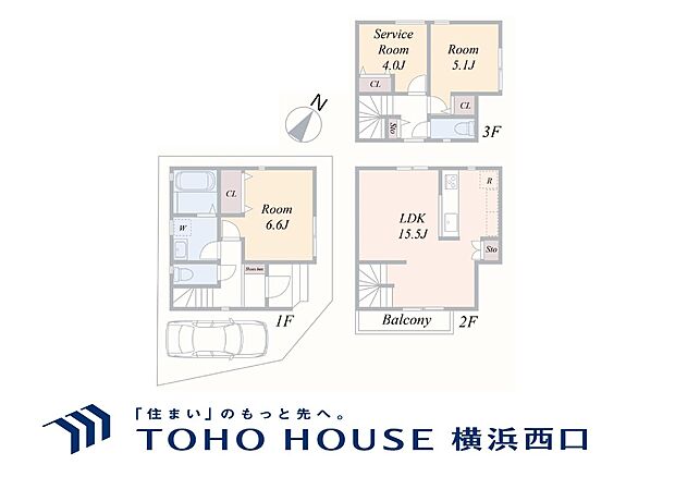 B号棟