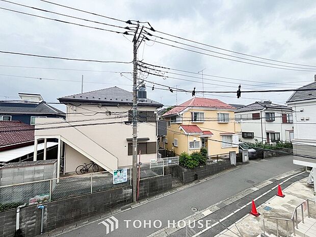 吹きぬける風を感じながら爽やかで風通しの良い暮らし。