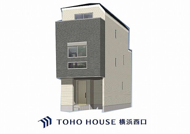 外観)完成予想図(外観)