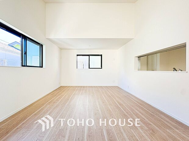 家は、ただ生活する場ではなく、暮らしを愉しく、快適にする場所。家族の会話も弾む空間に。
