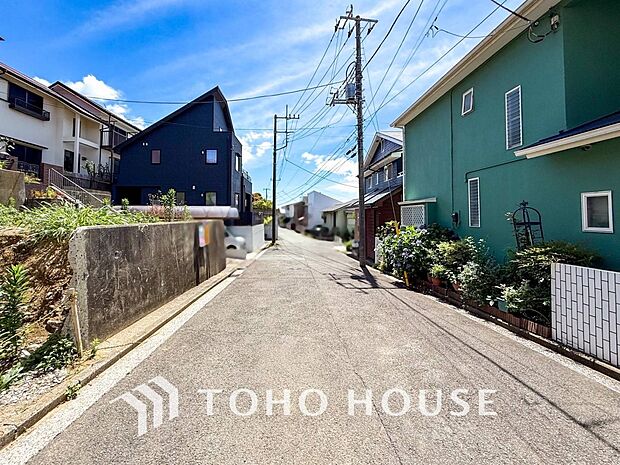 前面道路含む現地写真
