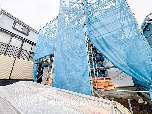 閑静な住宅地で小さなお子様がいるご家族にも安心な住環境が魅力です。