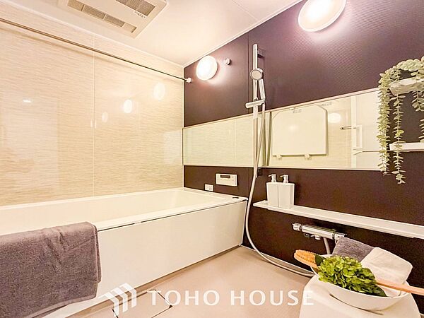 1日の疲れを取り心身を癒すことができる住まいの中のリラクゼーション空間。