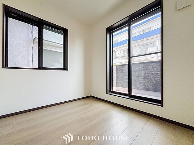 プライベートな自分時間を快適に過ごせるお部屋です。