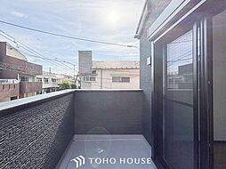 バルコニーの画像