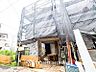 玄関：住む人や訪れる人やさしくエスコートする玄関アプローチ。