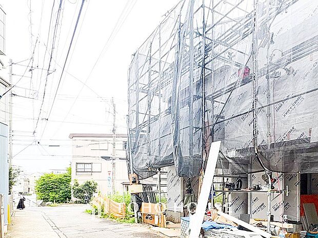 閑静な住宅地で小さなお子様がいるご家族にも安心な住環境が魅力です。