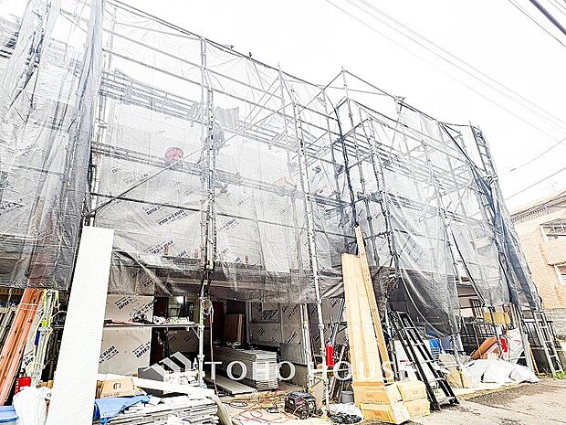 閑静な住宅地で小さなお子様がいるご家族にも安心な住環境が魅力です。