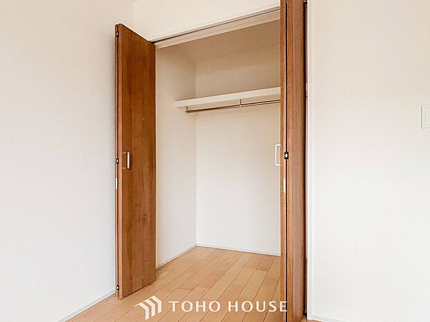 暮らし心地を大きく左右する収納を適材適所に配置し、使い勝手を考慮しました。