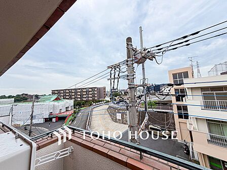 開放感があり、遮るものもなく気持ちのいい景色が広がります。