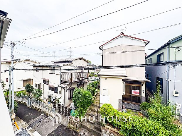 吹きぬける風を感じながら爽やかで風通しの良い暮らし。