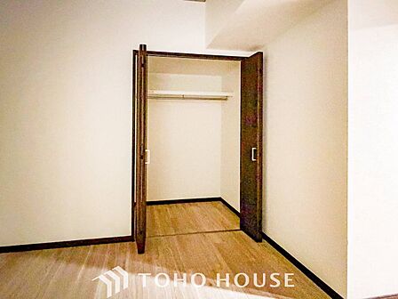 暮らし心地を大きく左右する収納を適材適所に配置。