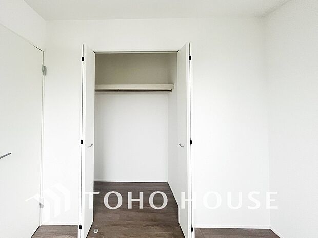 空間を余すところなく有効利用した収納は生活空間をより上質なものにしてくれるでしょう。