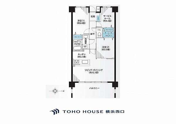 間取り：314002799438