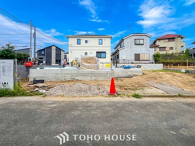 毎日のお散歩も快適な、緑に恵まれた閑静な住宅地。