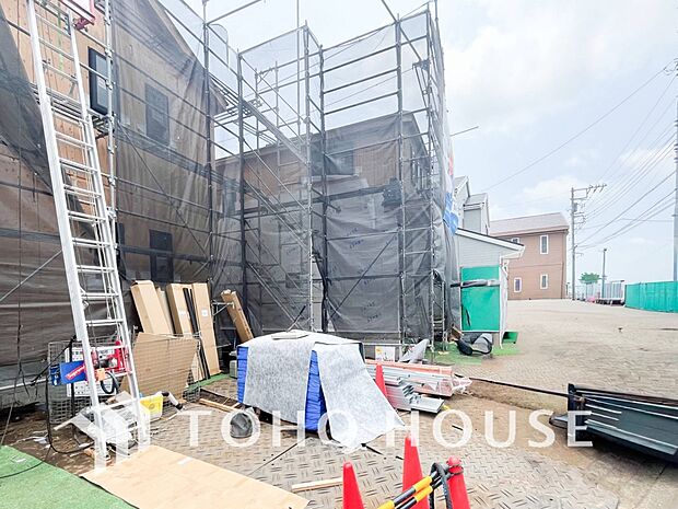 閑静な住宅地で小さなお子様がいるご家族にも安心な住環境が魅力です。