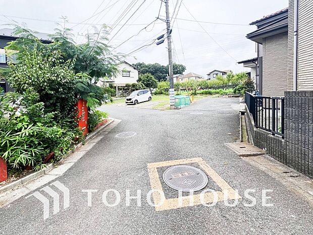 美味しい空気を胸いっぱいに吸い込める快適エリア。