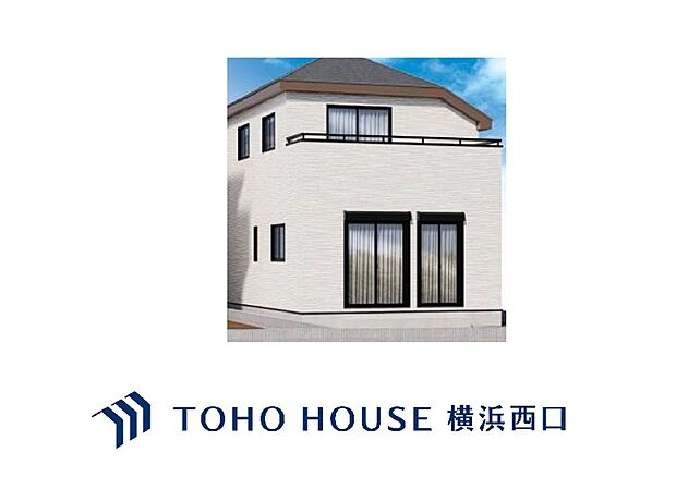 外観)完成予想図(外観)