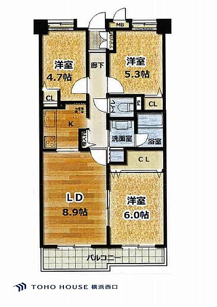 間取り：314002800117