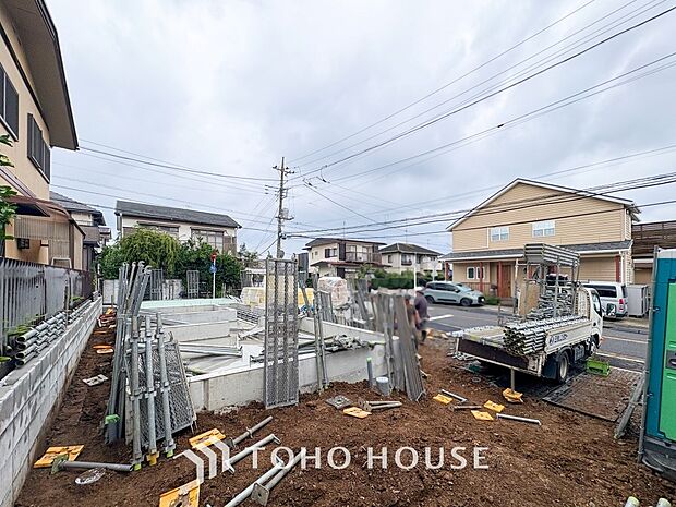 快適な閑静な住宅地で穏やかな暮らしを実現できるロケーションです。