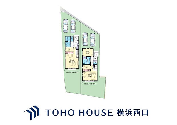 区画図