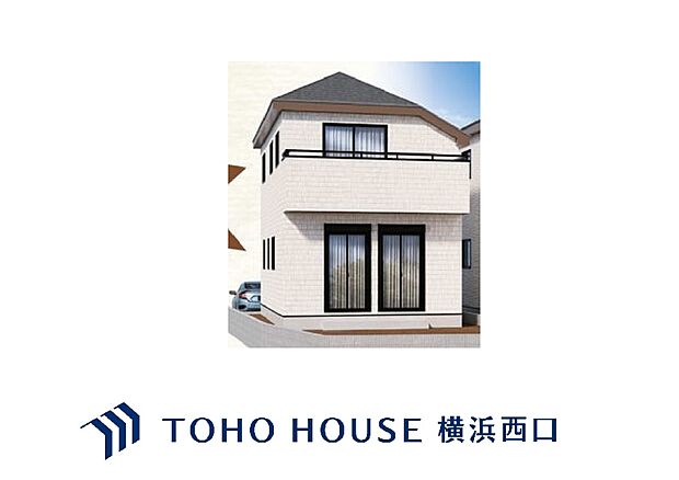外観)完成予想図(外観)
