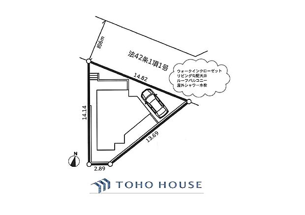 区画図