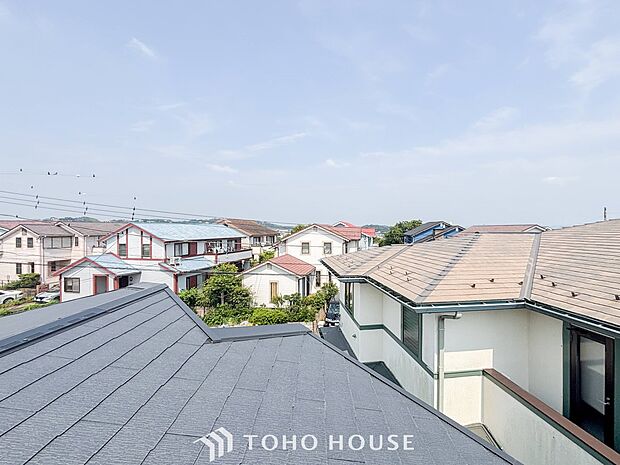 爽やかな風を感じて、心躍る素敵な暮らしがはじまります。