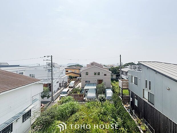 吹きぬける風を感じながら爽やかで風通しの良い暮らし。