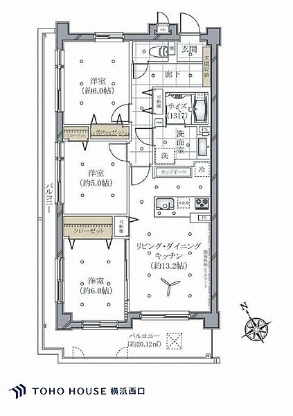 間取り：314002800416