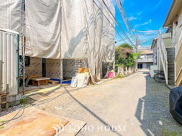 忙しく過ぎゆく日常を置き去るほど、ゆったりした時間が流れる住環境。