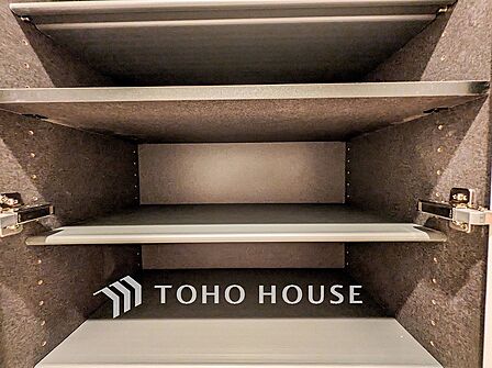 シューズボックス完備でたくさんの靴をしっかり収納。