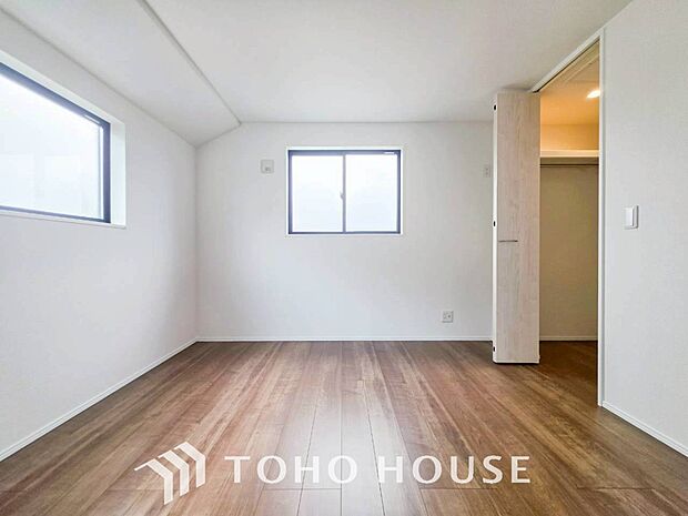 趣味に没頭したり、自分の時間を愉しめる一部屋です。