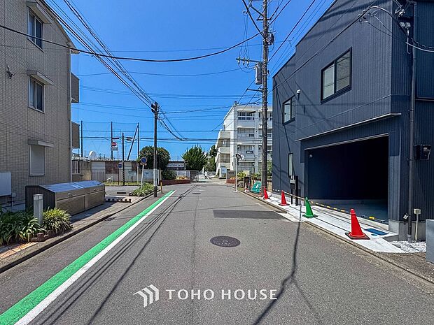 落ち着きのある閑静な住宅街。きっとここからご家族のかけがえのない想い出が作られることでしょう。