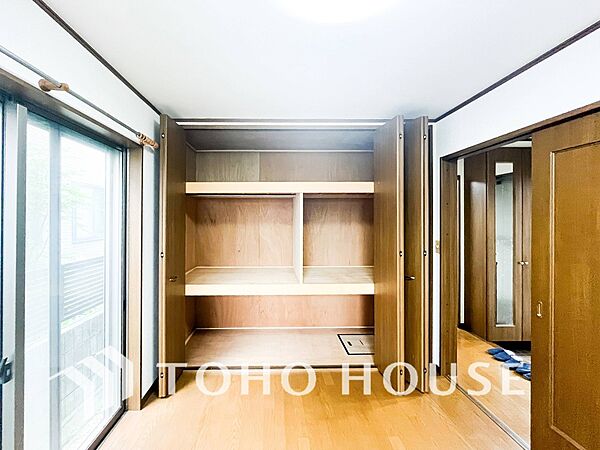暮らし心地を大きく左右する収納を適材適所に配置し、使い勝手を考慮しました。