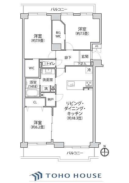 間取り：314002801723