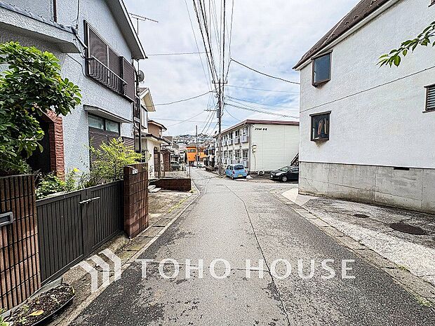 家の良し悪しだけでなく周辺環境も重要なポイント。  